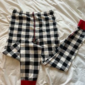 Hanna Andersson Buffalo Plaid Women’s Pajama Joggers